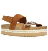 Sandalias cuero